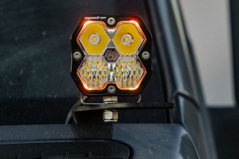 Baja Designs Squadron 2.0 Sport LED Light Pods, Driving/Combo