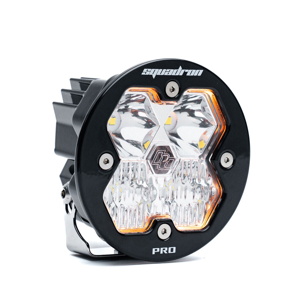 Baja Designs Squadron-R 2.0 Pro LED Light Pod, Driving/Combo - 59 