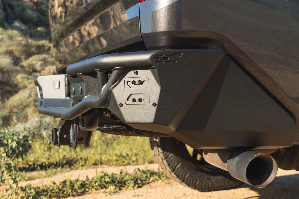 DV8 Tube Rear Bumper for 14-21 Tundra - RBTT2-07 | Offroad Alliance