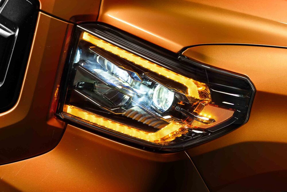 Morimoto 14-21 Tundra XB Evo Headlights - LF2-532 | Offroad Alliance