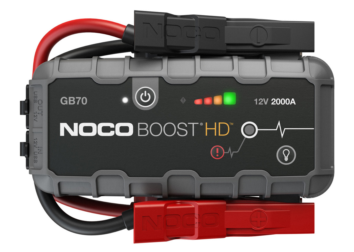発電機・ポータブル電源 NOCO BOOST HD GB70 12V 2000A NOCO Boost HD GB70 Jump Starter | Offroad Alliance