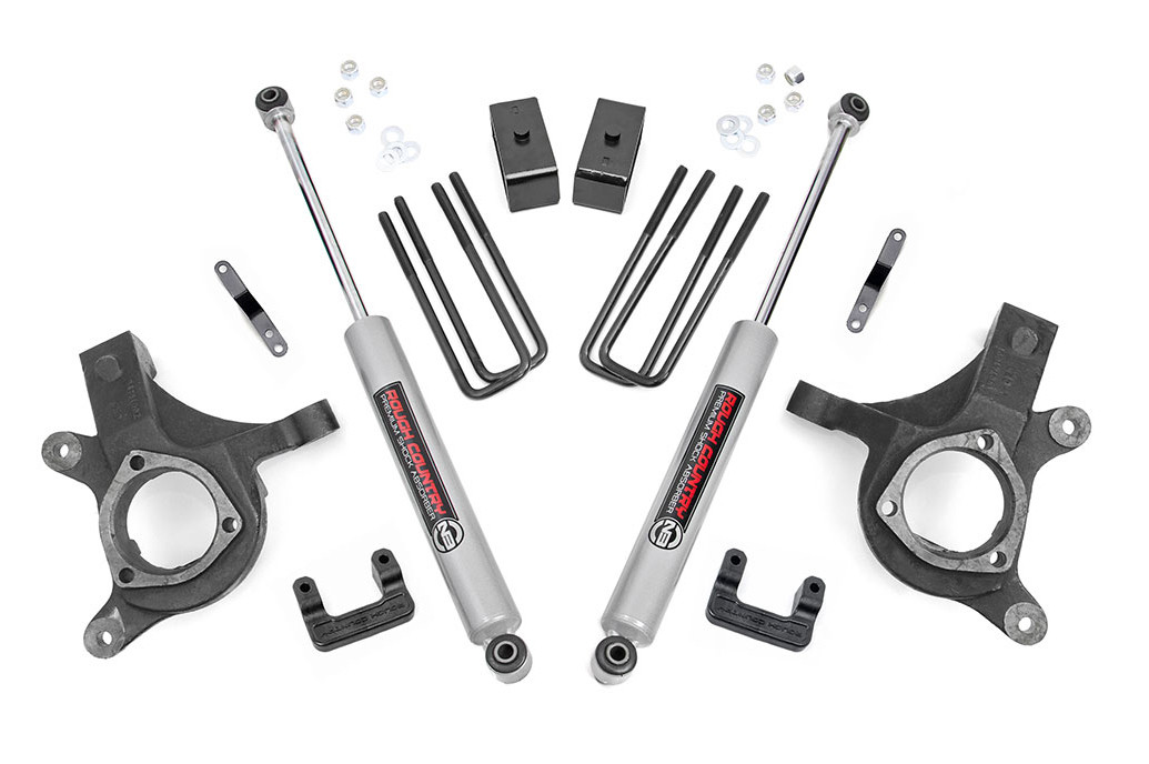 Rough Country - 10830 Susp Lift Kits 4wd | Offroad Alliance
