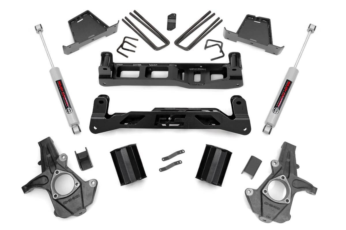 Rough Country - 26330 Susp Lift Kits 2wd | Offroad Alliance