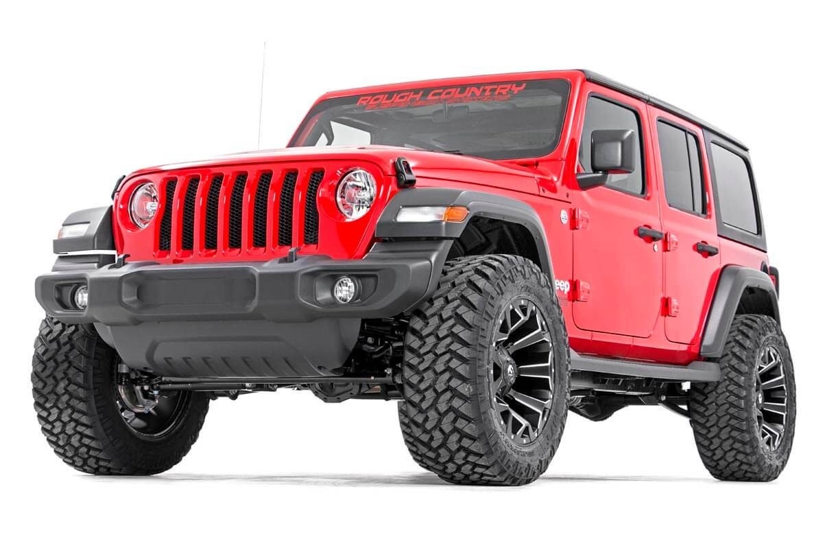 Y販売 Rough Country - 66630 Susp Lift Kits 4wd | Offroad Alliance