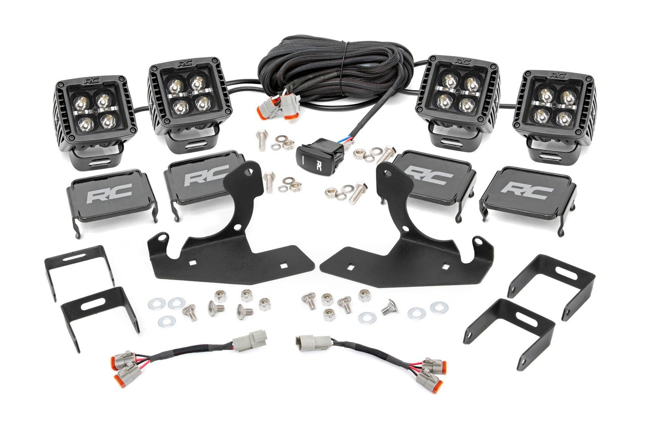 Rough Country - 70628DRLA Lighting | Accories | Offroad Alliance