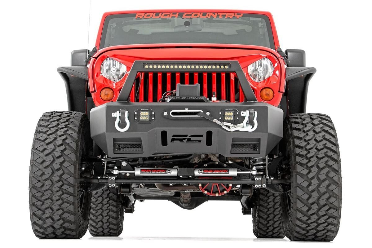 rough country jeep wrangler jk ロアコントロール Rough Country Jeep Wrangler X-Flex Adjustable Control Arms J16242