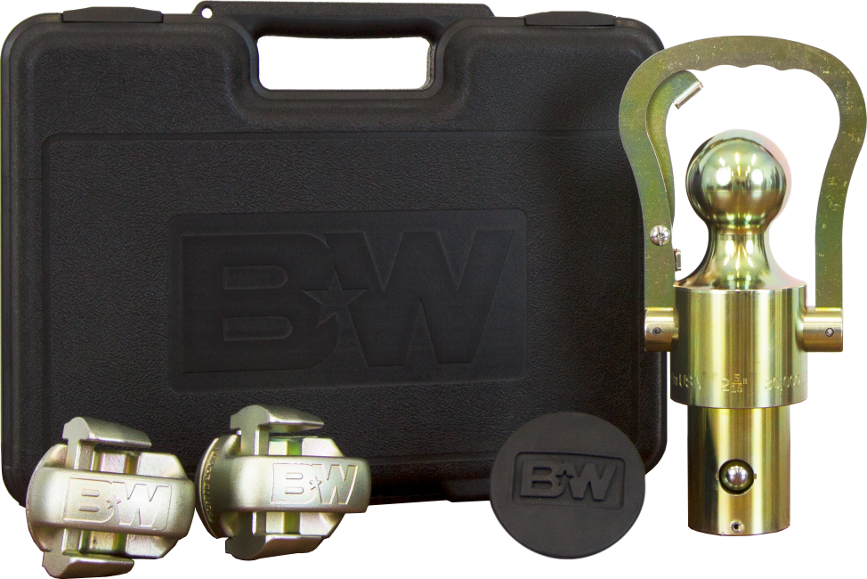 B & W Hitches GNXA2062 OEM Ball and Safety Chain Kit | Gooseneck
