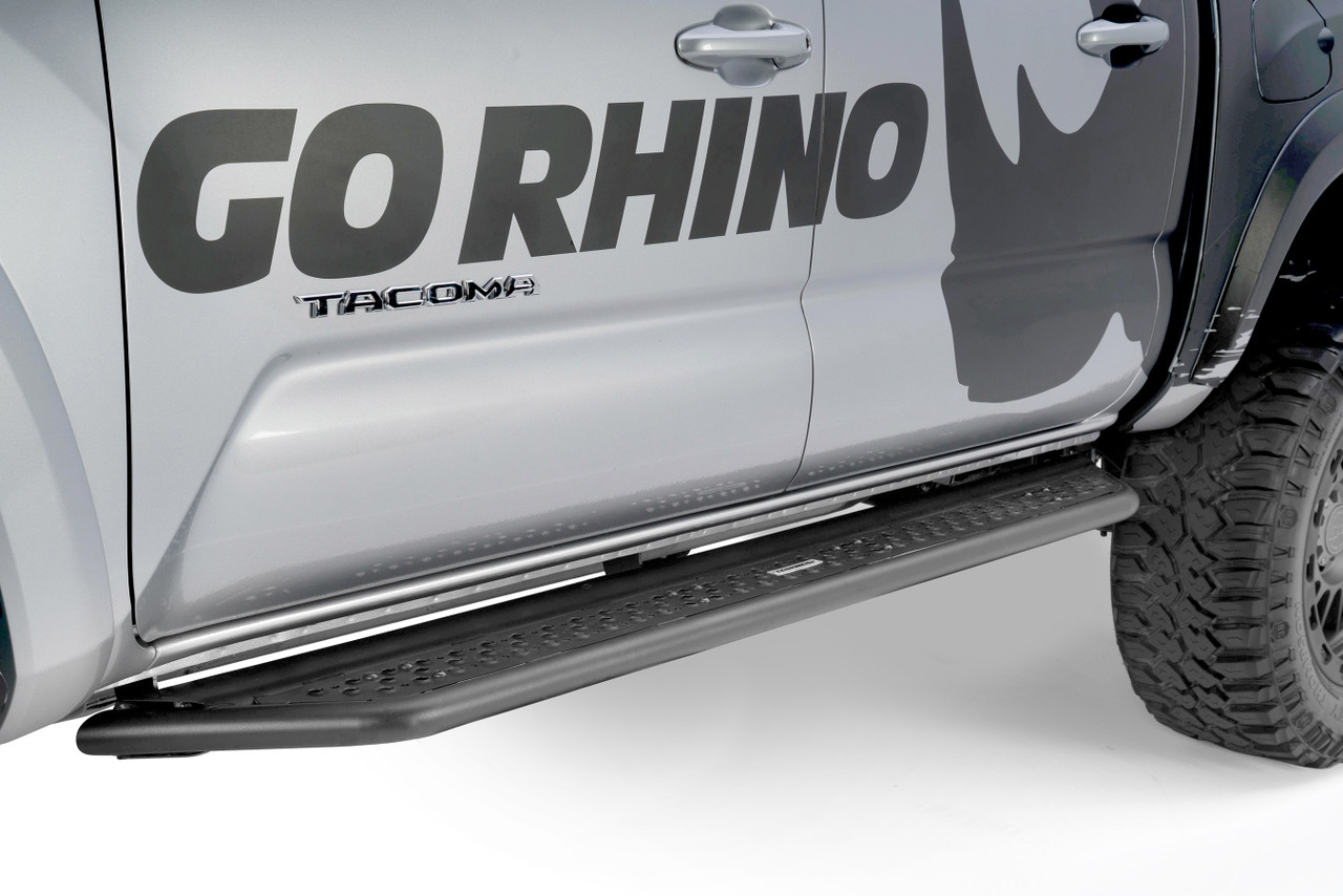 Go Rhino - D64429T | Dominator Xtreme Side Steps | Offroad Alliance