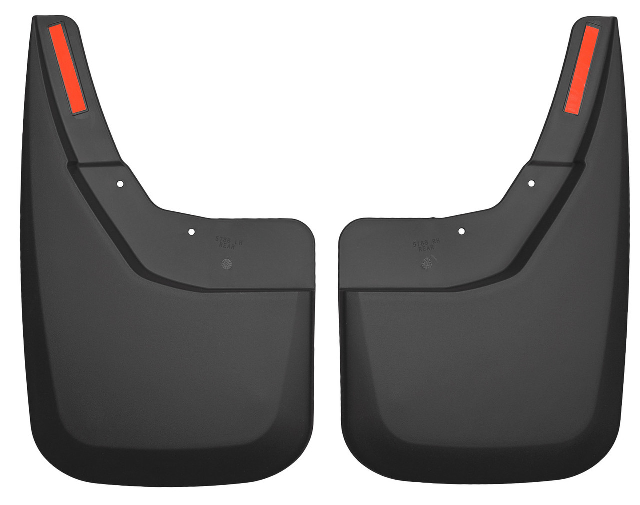 Husky Liners Mud Flaps Rear Silverado Mud Flaps Rear Silverado