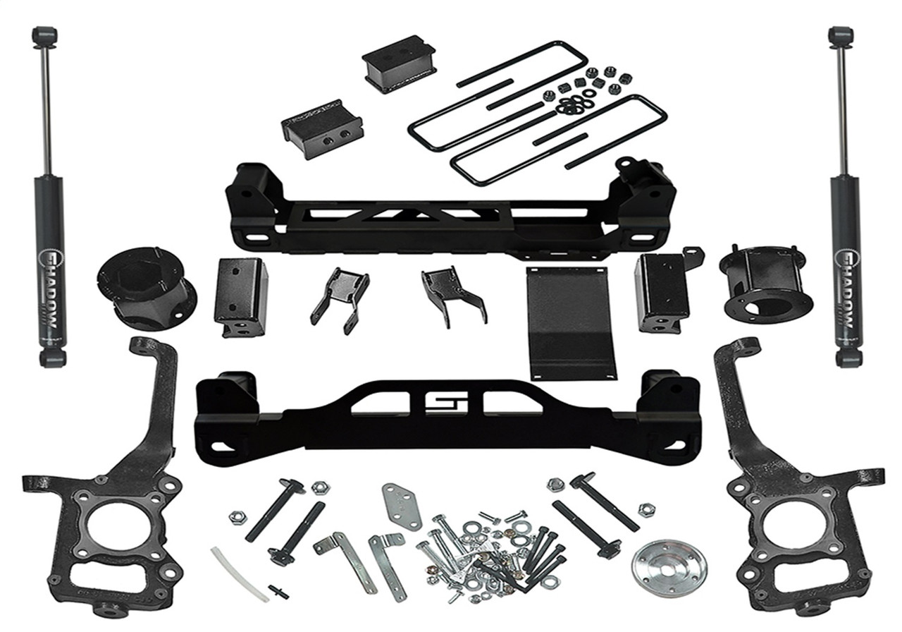 Superlift Suspension Lift Kit - K127 | Offroad Alliance