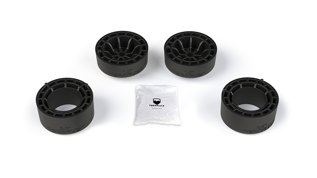 リフトマキジマイザー DREXEL TeraFlex Jeep JLU 4dr 1.5 in. Performance Spacer Lift Kit No