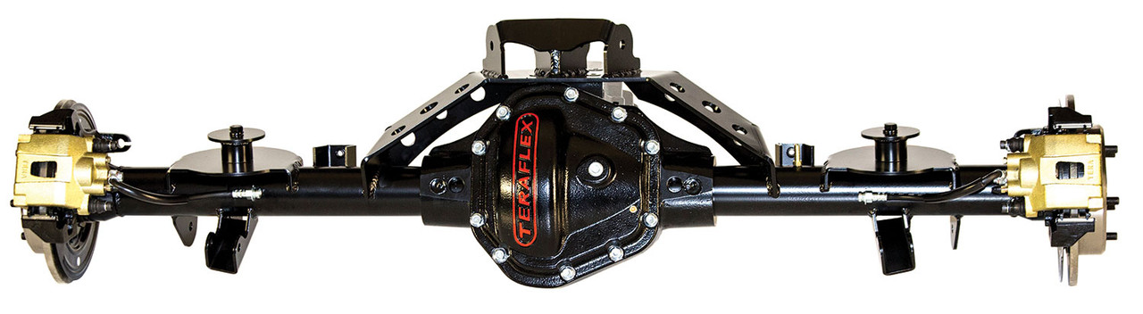 TeraFlex Jeep TJ Rear CRD60 Semi-Float Axle Housing w/ Pro LCG