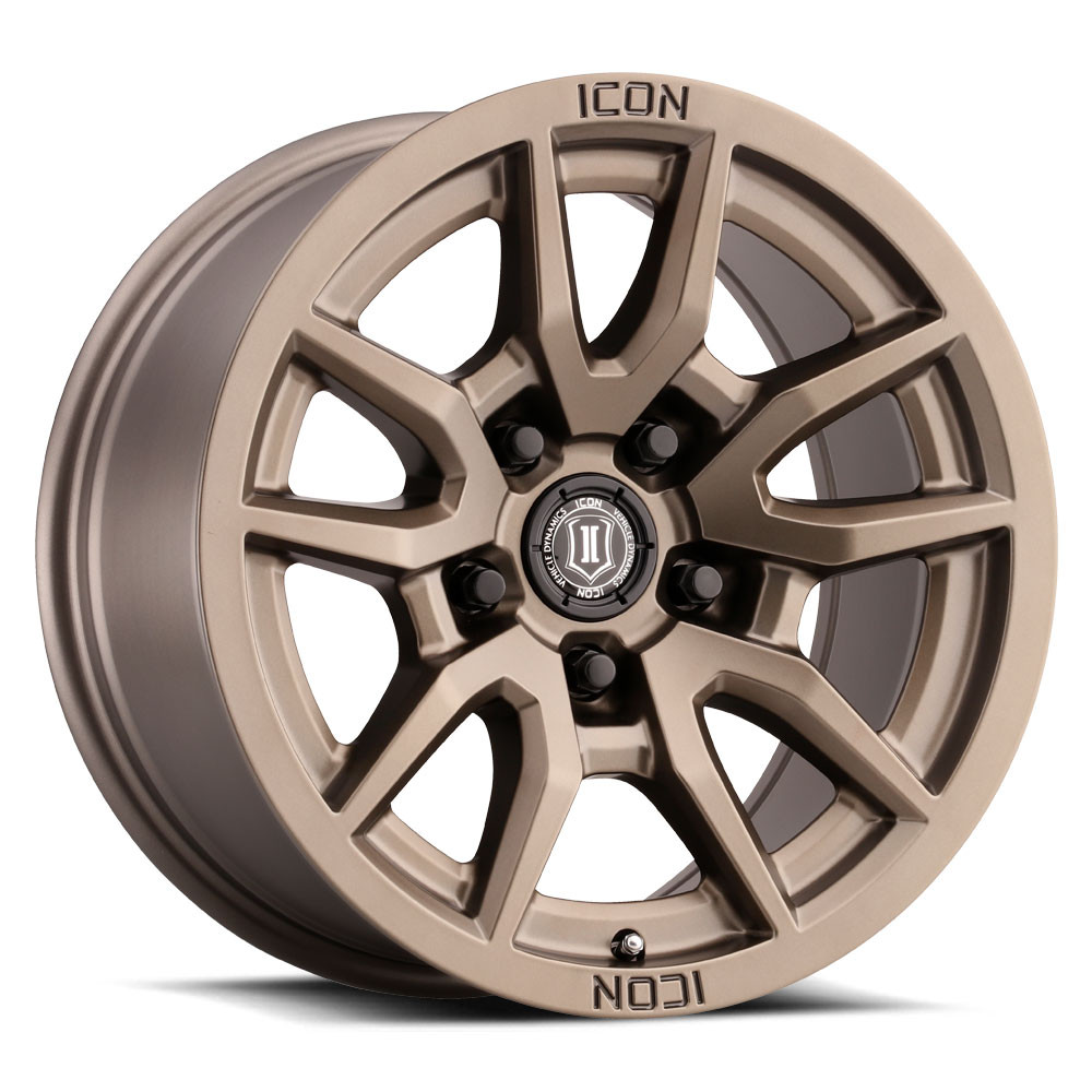 ICON Alloys Vector 5 Bronze 5x5 - 2617857345BR | Offroad Alliance