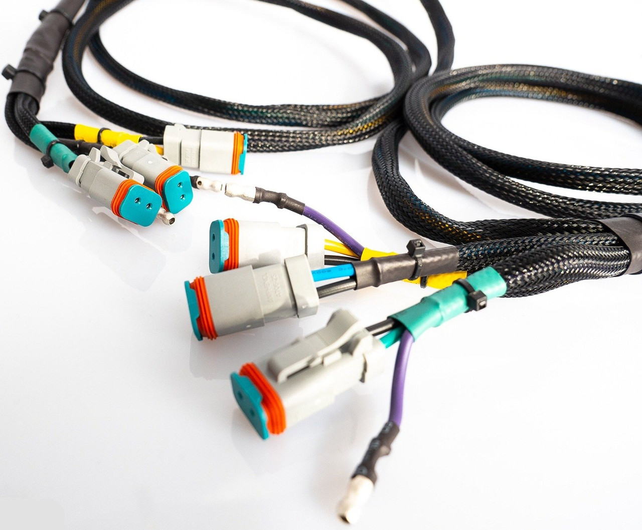 3DT Triple Bezel Kit Wiring Harness for RIGID/Diode/Vision X/KC