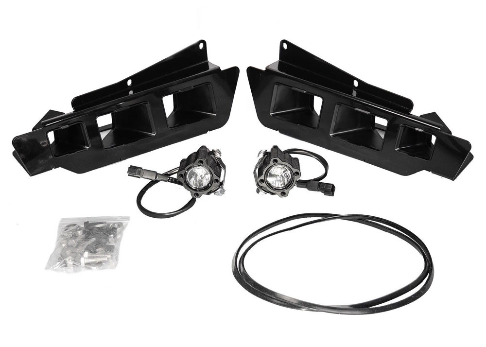 Offroad Alliance 17-20 Raptor Triple Bezel Fog Light Kit (No 3