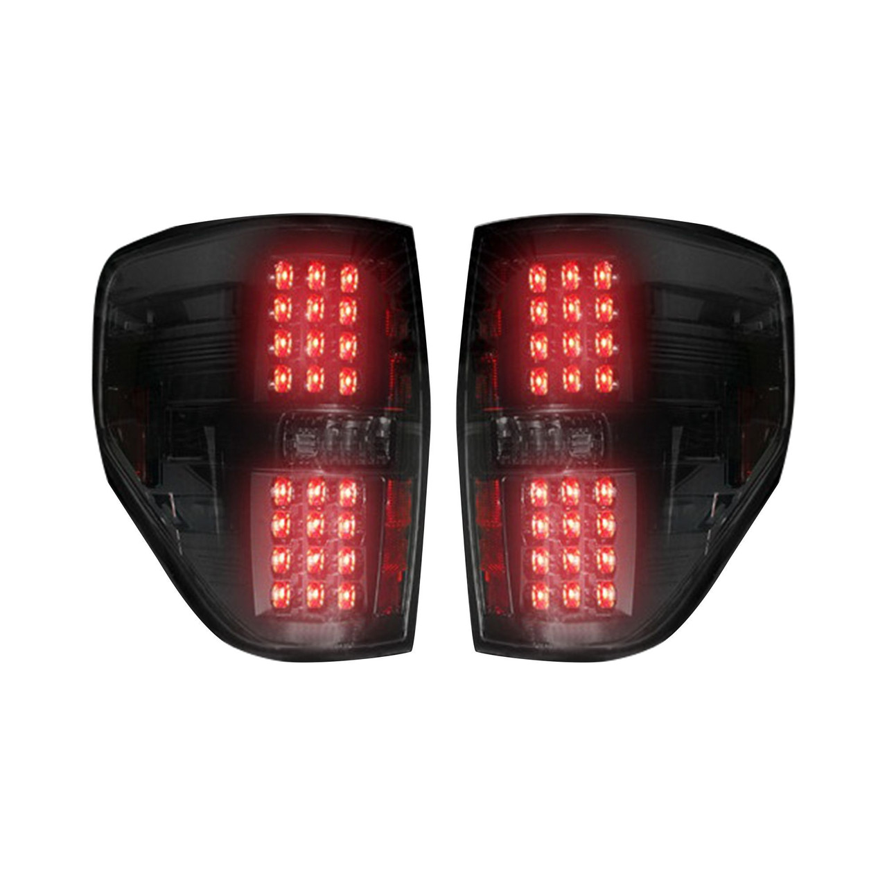 Sportbike Lites Smoked Sequential LED Taillight – Fits 2008-2014 Yamaha Raider – Brake & Turn Signals