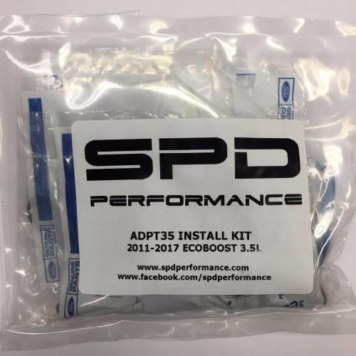 SPD F-150/Raptor Turbo Exhaust Adapters Install Kit | Offroad Alliance
