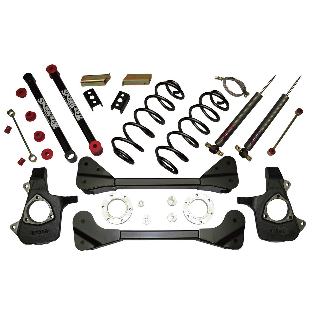 SkyJacker 07-13 Tahoe/Yukon/Avalanche/Suburban 1500 3-3.5in. Lift