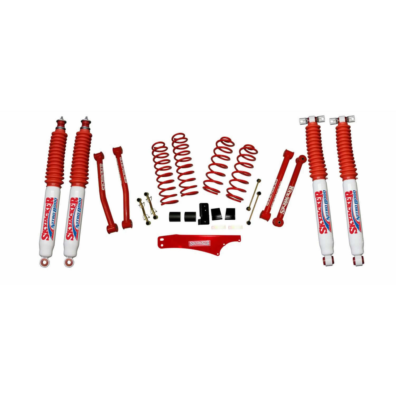 SkyJacker 07-18 Jeep JK 2.5-3.5in. Suspension Lift Kit - JK2501KCR-N