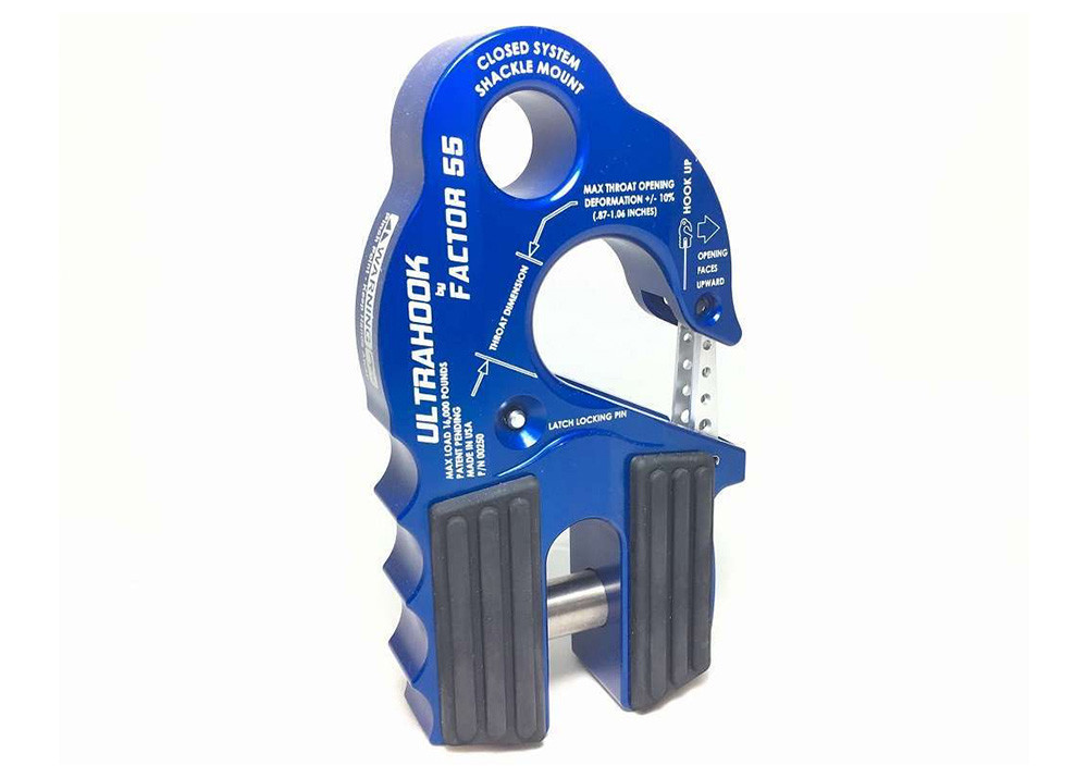 Factor 55 UltraHook, Blue - 00250-02 | Offroad Alliance