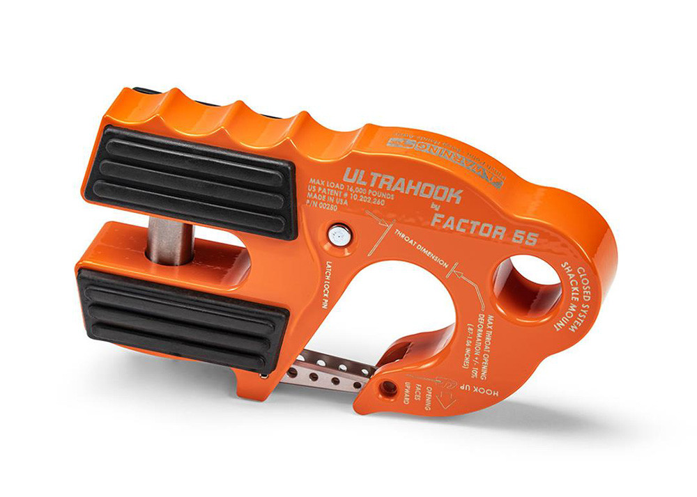 Factor 55 UltraHook, Orange - 00250-07 | Offroad Alliance
