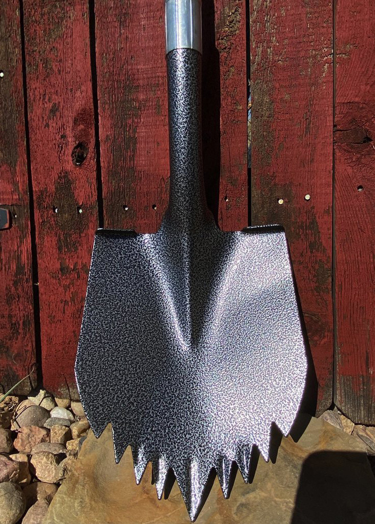 Krazy Beaver Shovel (Silver Vein Head / Black Handle) 45638