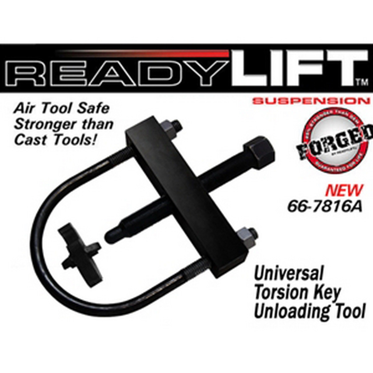 ReadyLift 66-7816A | Forged Torsion Key Unloading Tool | Offroad