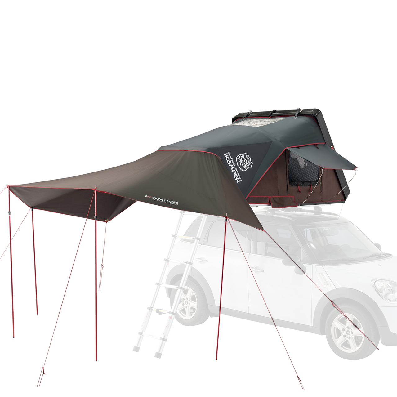 AnnexHIスカイキャンプミニ別棟 ※アイキャンパースカイキャンプミニ2.0用 iKamper Skycamp Mini Awning 2.0 | Offroad Alliance