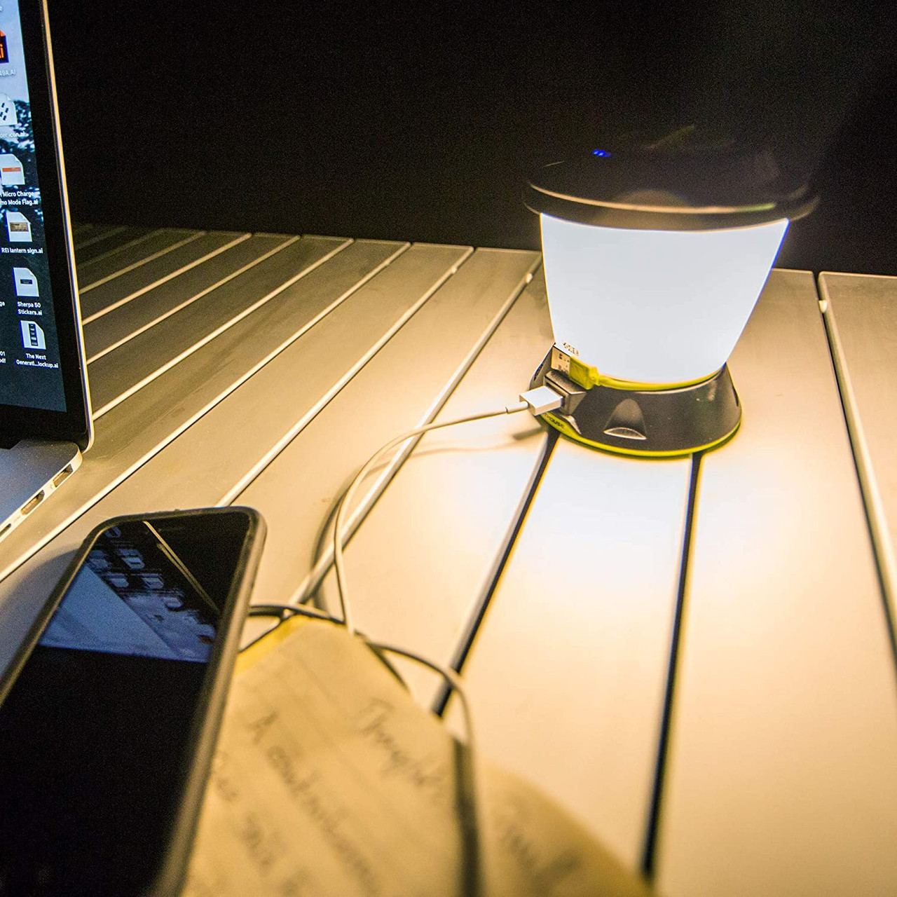 Goal Zero Lighthouse Core Lantern & USB Power Hub | Offroad Alliance