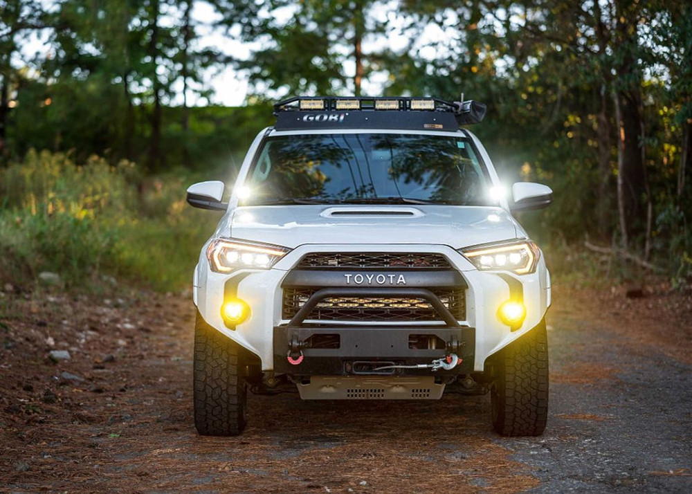 Morimoto A-Pillar Light Brackets: 14+ 4Runner - BAF027 | Offroad