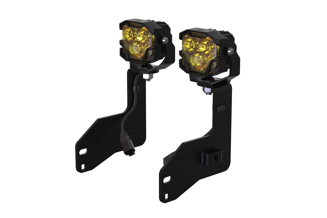 Morimoto A-Pillar Light Brackets: 11-16 Super Duty - BAF040