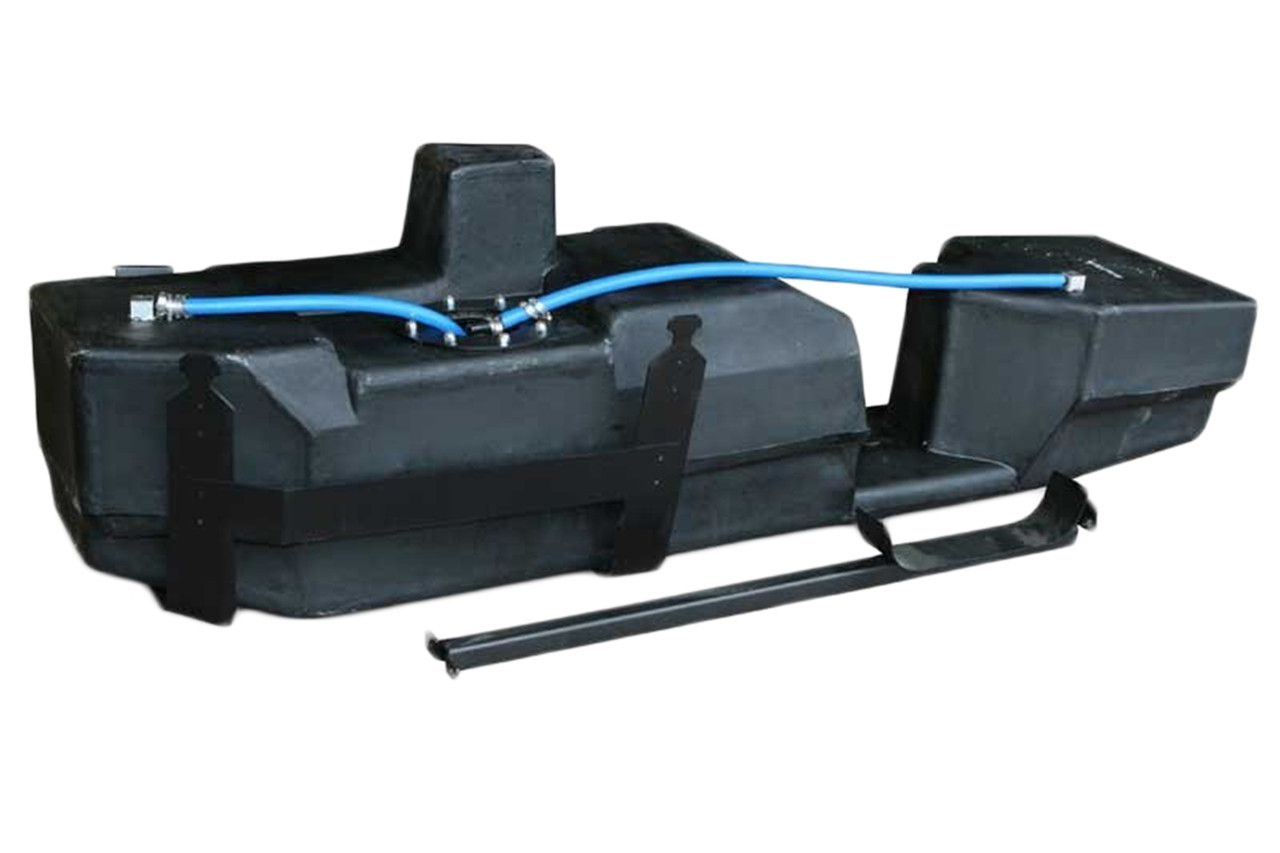Titan XXL Mid-Ship Fuel Tank 39 Gallon GM 2001-2010 2500 & 3500