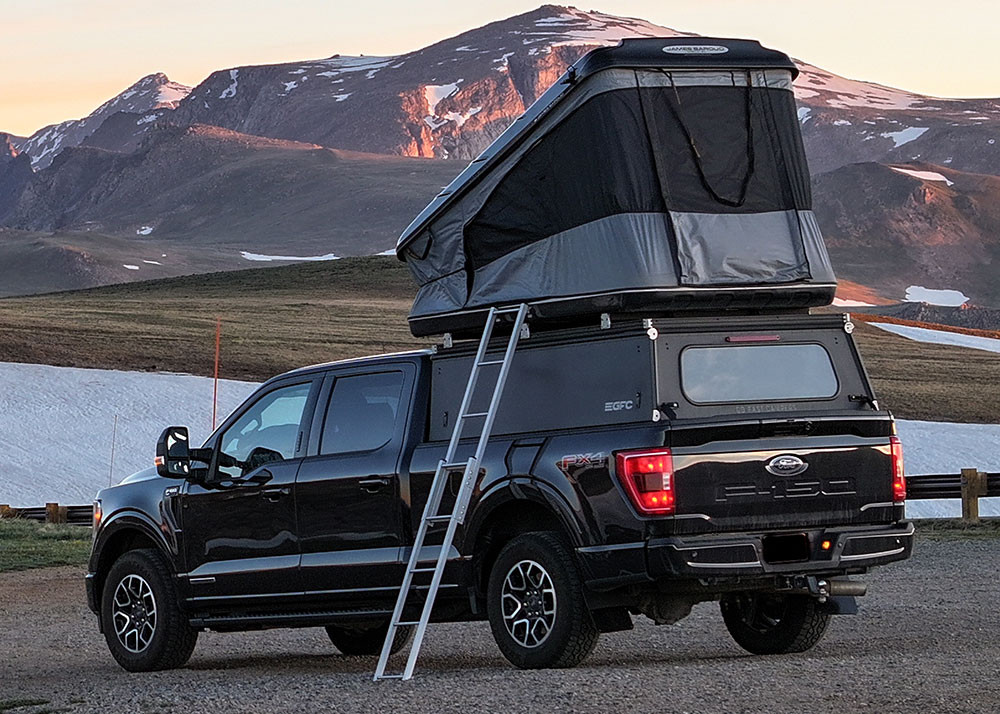 【美品】JAMES BAROUD SPACE XXL EVO ルーフトップテント James Baroud Space | Offroad Alliance