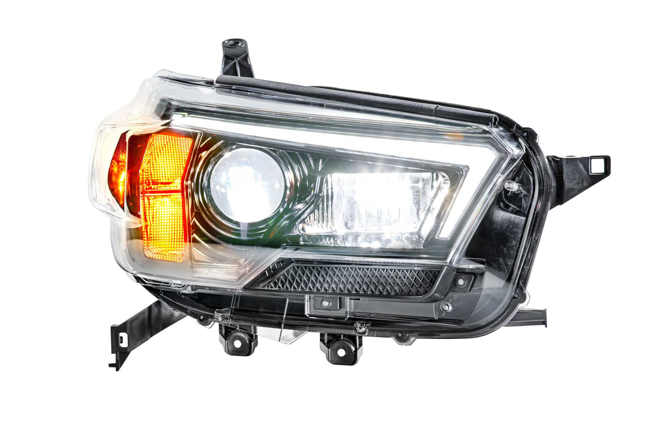 Morimoto XB Hybrid Headlights: 10-13 4Runner - LF559 | Offroad
