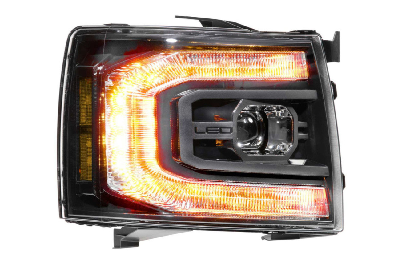 Morimoto XB Headlights (Gen 2): 07-13 Silverado - LF540.2-ASM