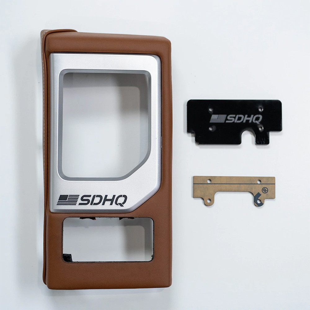 SDHQ 14-21 Tundra Shifter Panel Switch-Pros SP-9100 Keypad Mount
