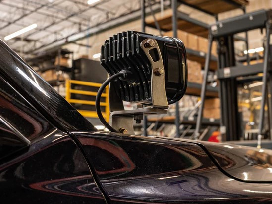 SDHQ 2022+ Tundra A-Pillar Light Mounts | Offroad Alliance