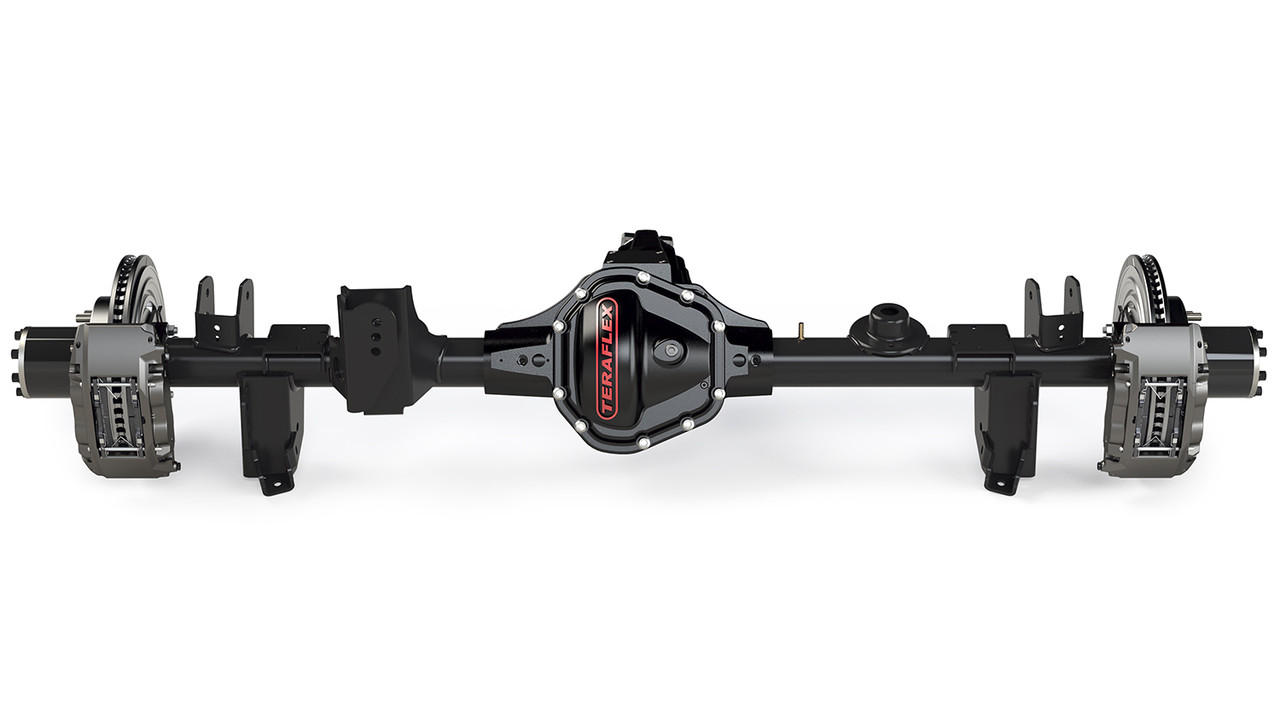 TeraFlex Jeep JL 70 in. CRD60 HD Rear Axle w/ Full-Float & 5.38 Ring &