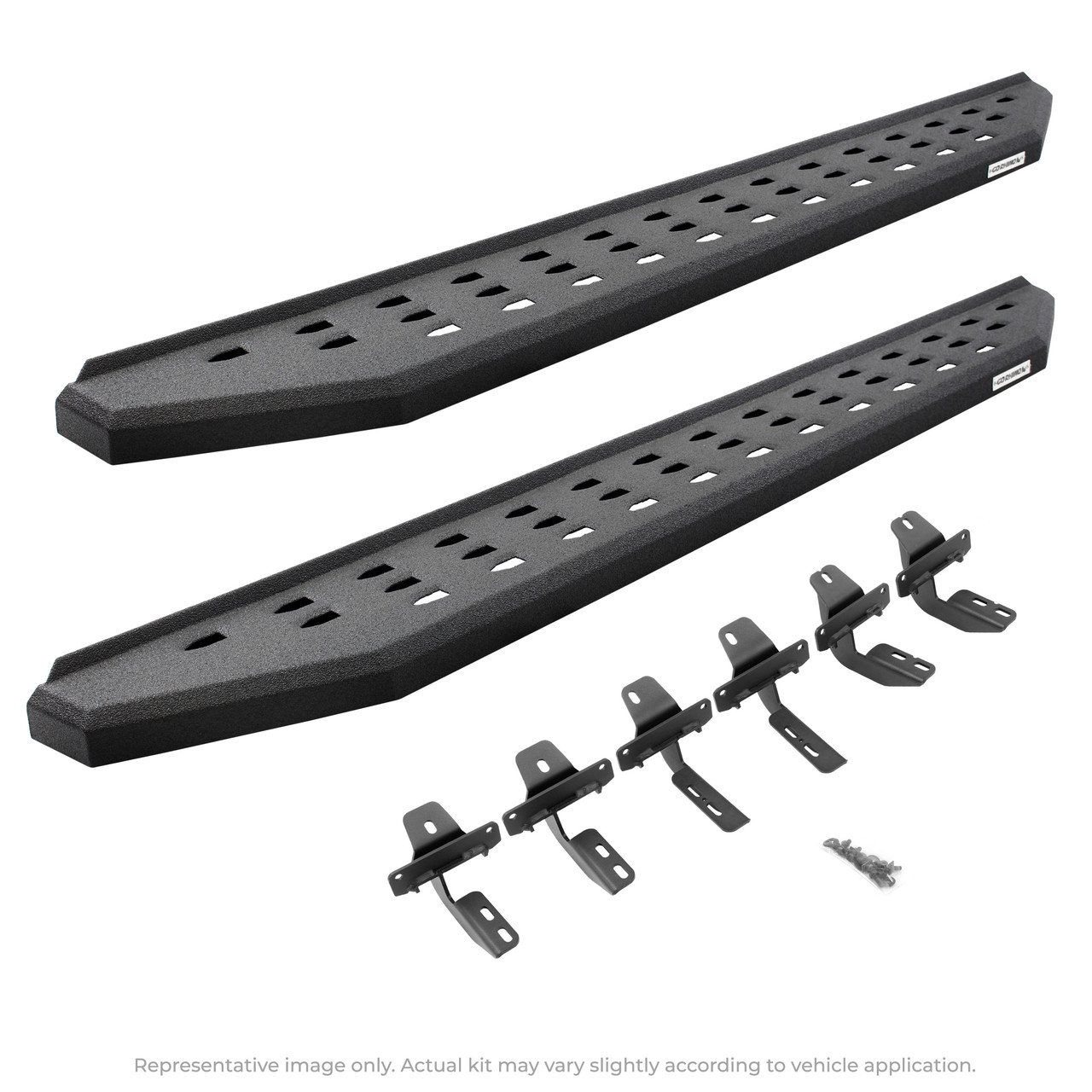 Go Rhino - 69443580T | Steps and Running Boards | Offroad Alliance