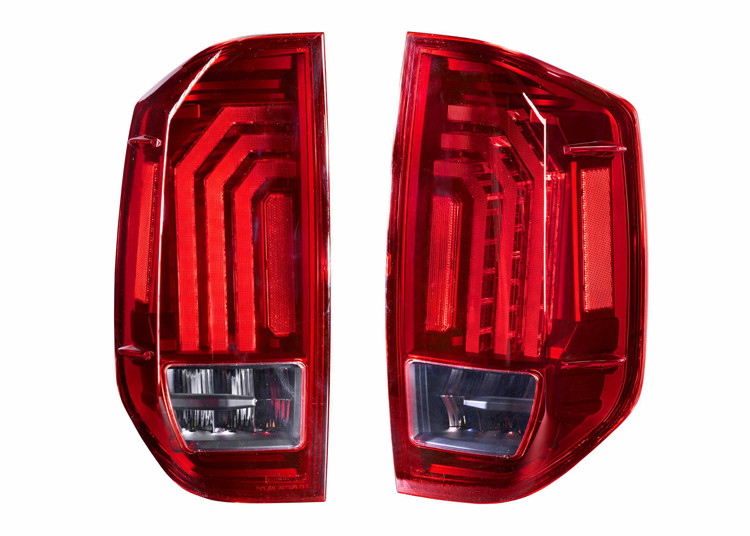 Morimoto XB Tails: 14-21 Tundra (Red) - LF706 | Offroad Alliance