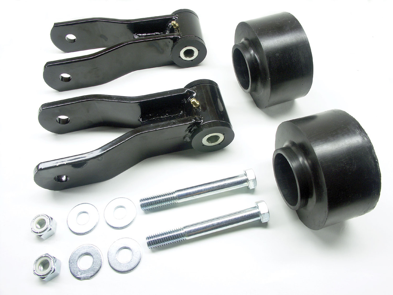 TeraFlex Jeep XJ Cherokee 2 in. Performance Spacer & Shackle Lift