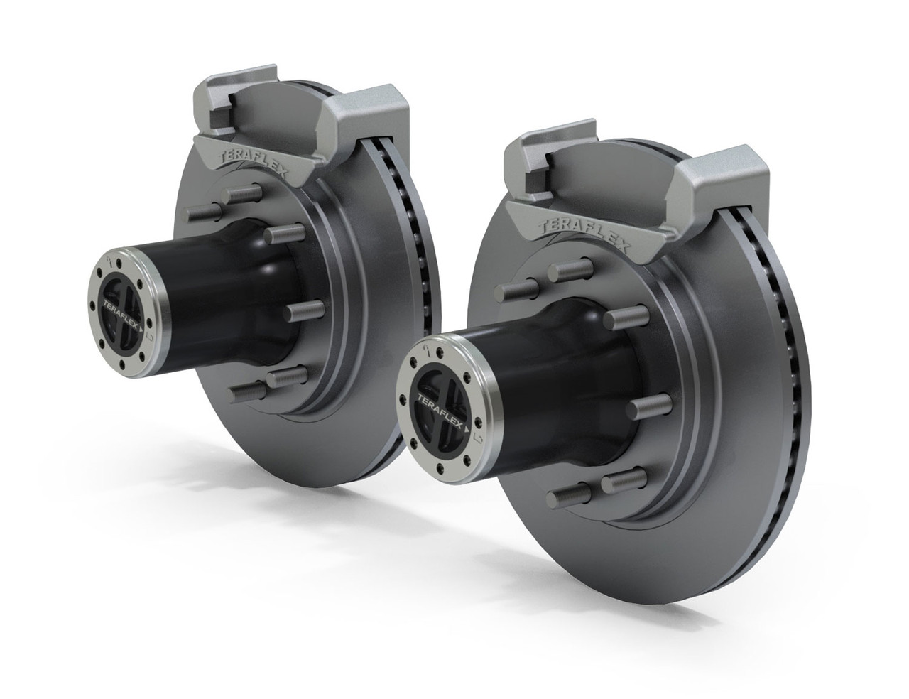 TeraFlex Jeep JK Front 8-Lug Full-Float Locking Hub Conversion Kit