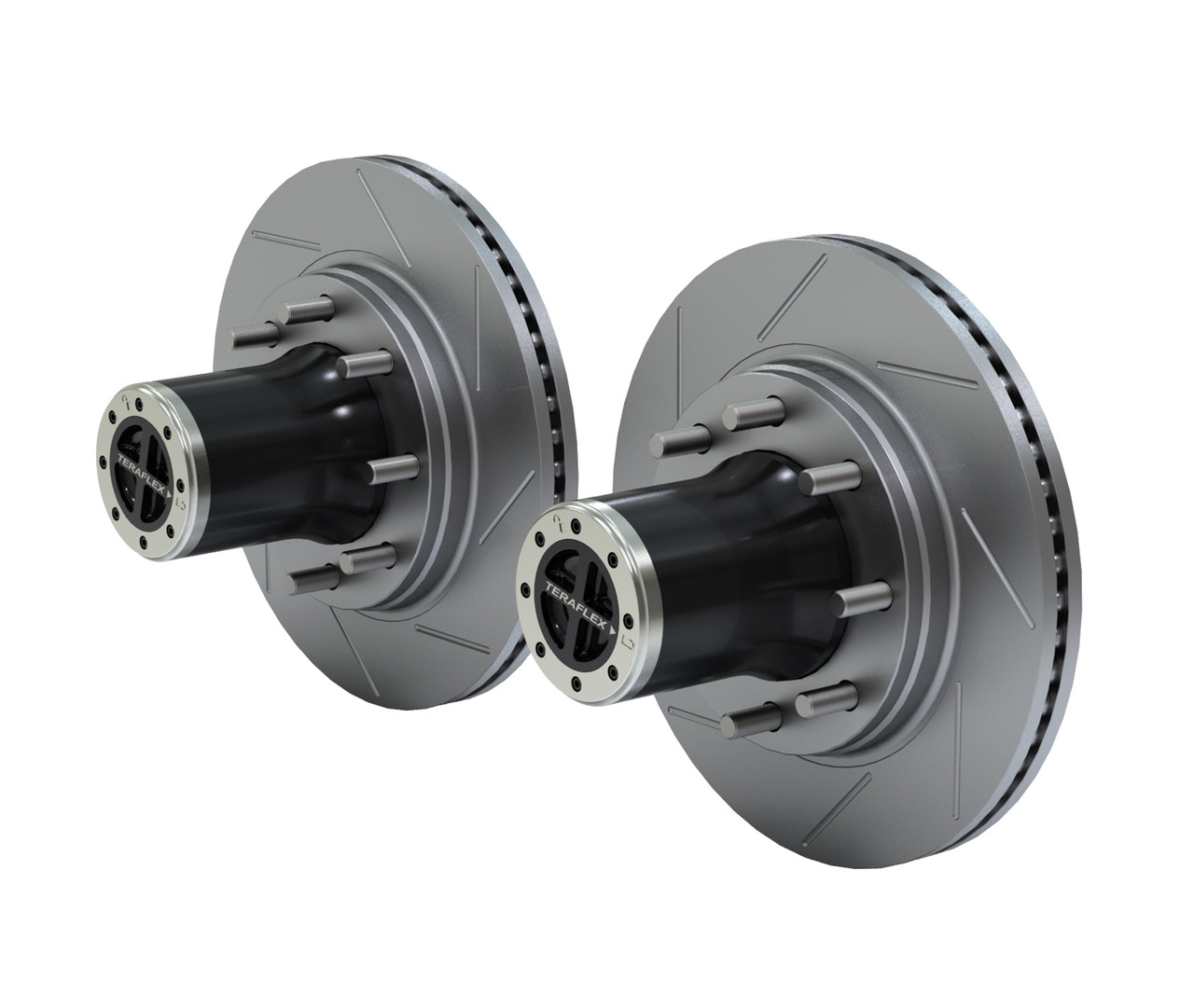 Tifana roco　リング加工ページ TeraFlex Jeep Front CRD60 8-Lug Locking Hub Conversion Kit - 3060000