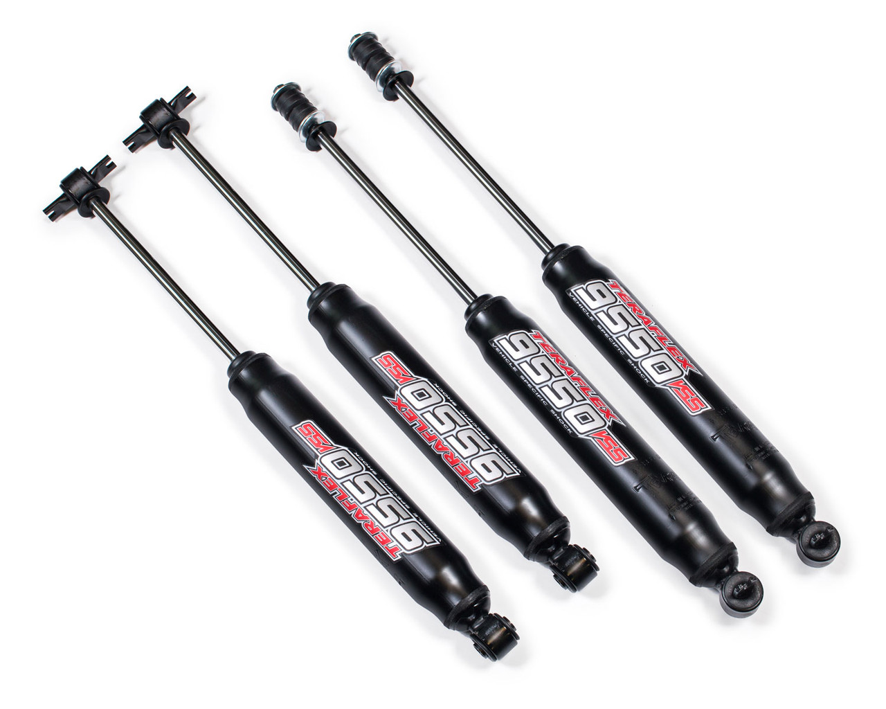 TeraFlex Jeep TJ/LJ 3-4 in. Lift 9550 VSS Shock Absorber Kit All 4