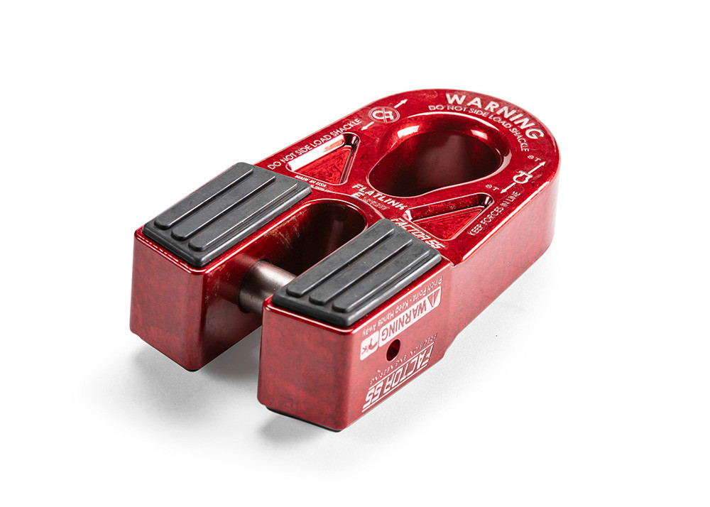 Factor 55 FlatLink E Expert, Red - 00080-01 | Offroad Alliance