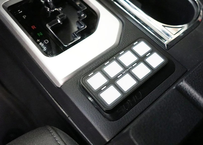SDHQ 14-21 Tundra Billet Switch-Pros SP-9100 Keypad Mount - SDHQ