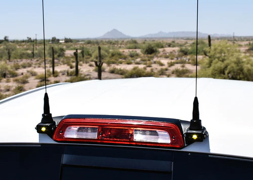 Bullet Proof 08-21 Tundra 3rd Brake Light Antenna Mount - 90201182
