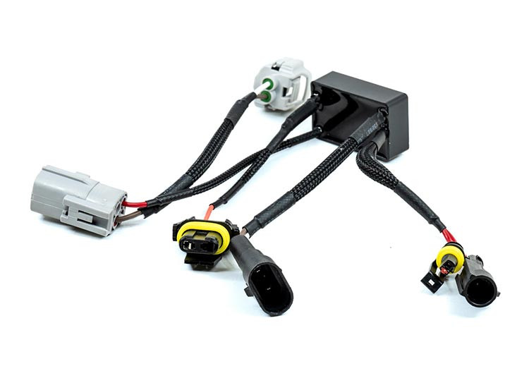 Morimoto XB Adapter: 21+ 4Runner OE (OEM LED Low, LED High
