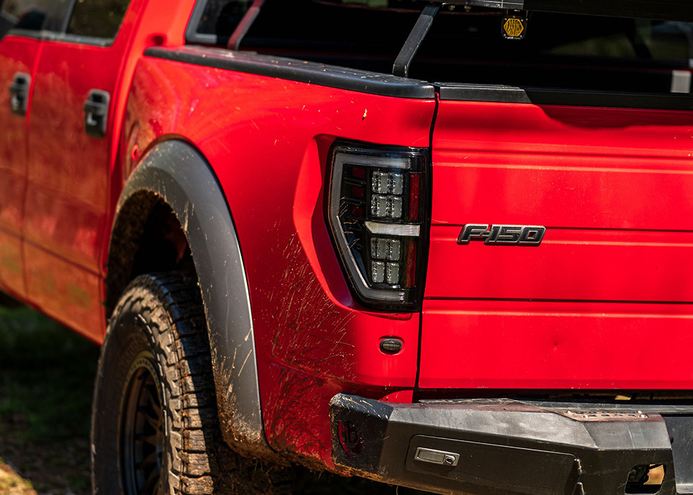 Morimoto XB Tails: 09-14 F-150 (Smoked) - LF721 | Offroad Alliance