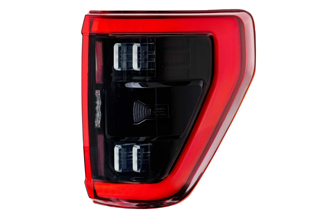 Morimoto XB Tails: 21+ F-150 (Red) - LF734 | Offroad Alliance